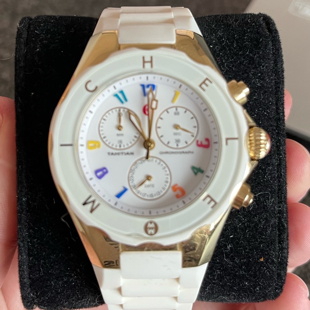 Michele Watch, near perfect condition, only worn a handful of times